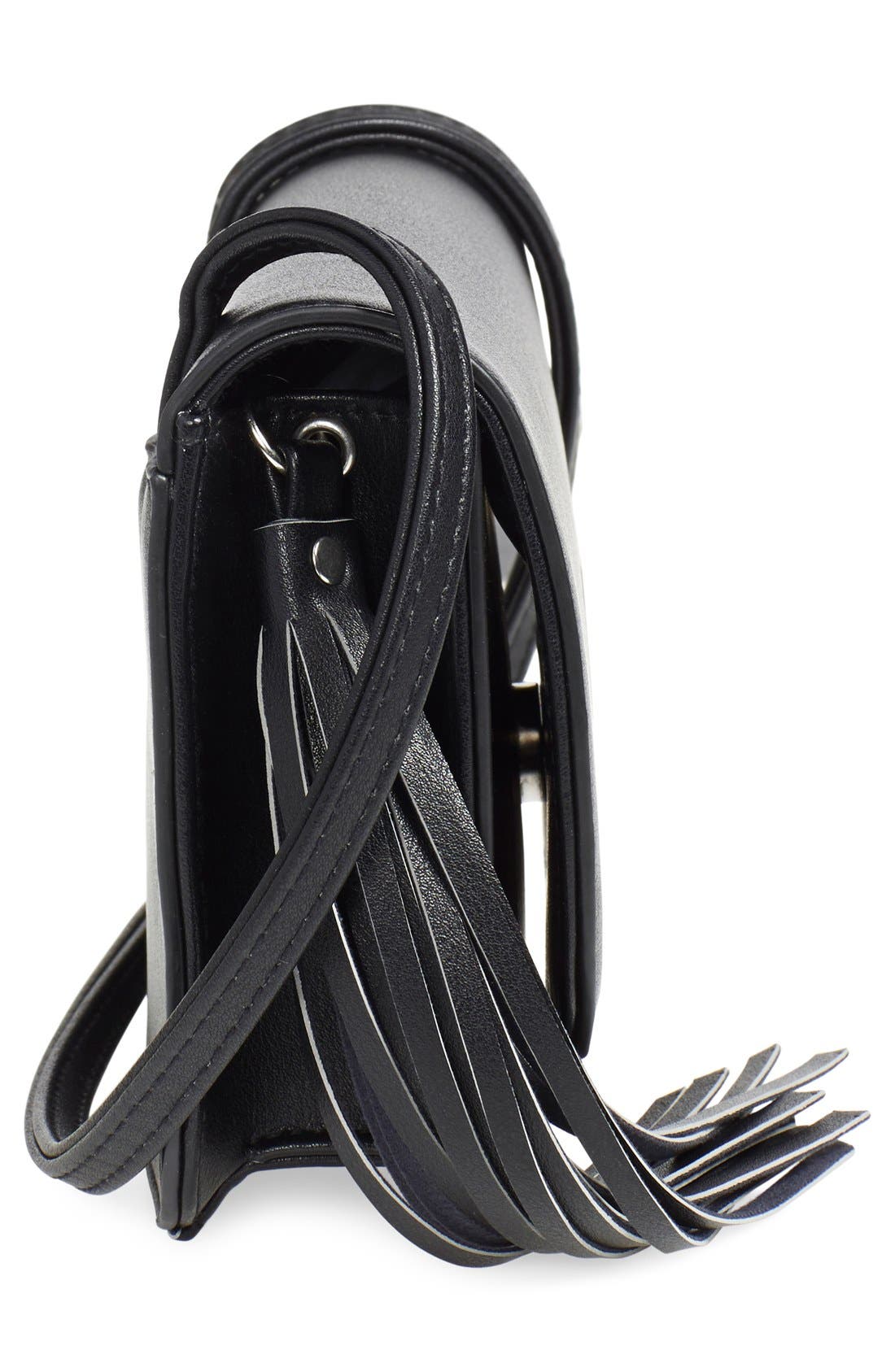 OMG Accessories OMG Tassel Crossbody Bag, Alternate, color, 