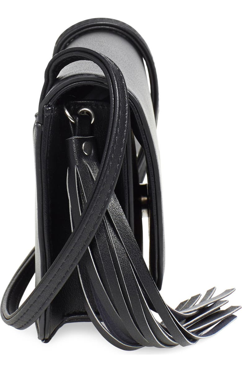 OMG Accessories OMG Tassel Crossbody Bag, Alternate, color,