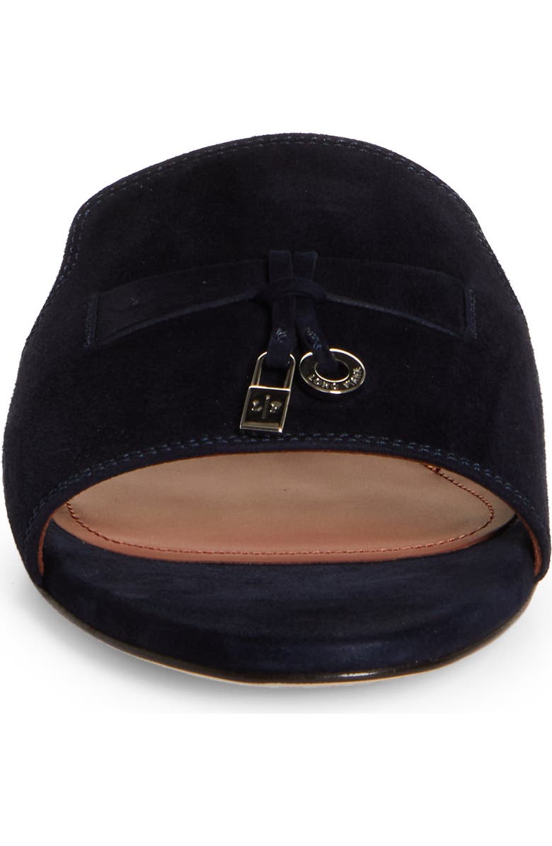 Loro Piana Summer Charms Slide Sandal, Alternate, color,