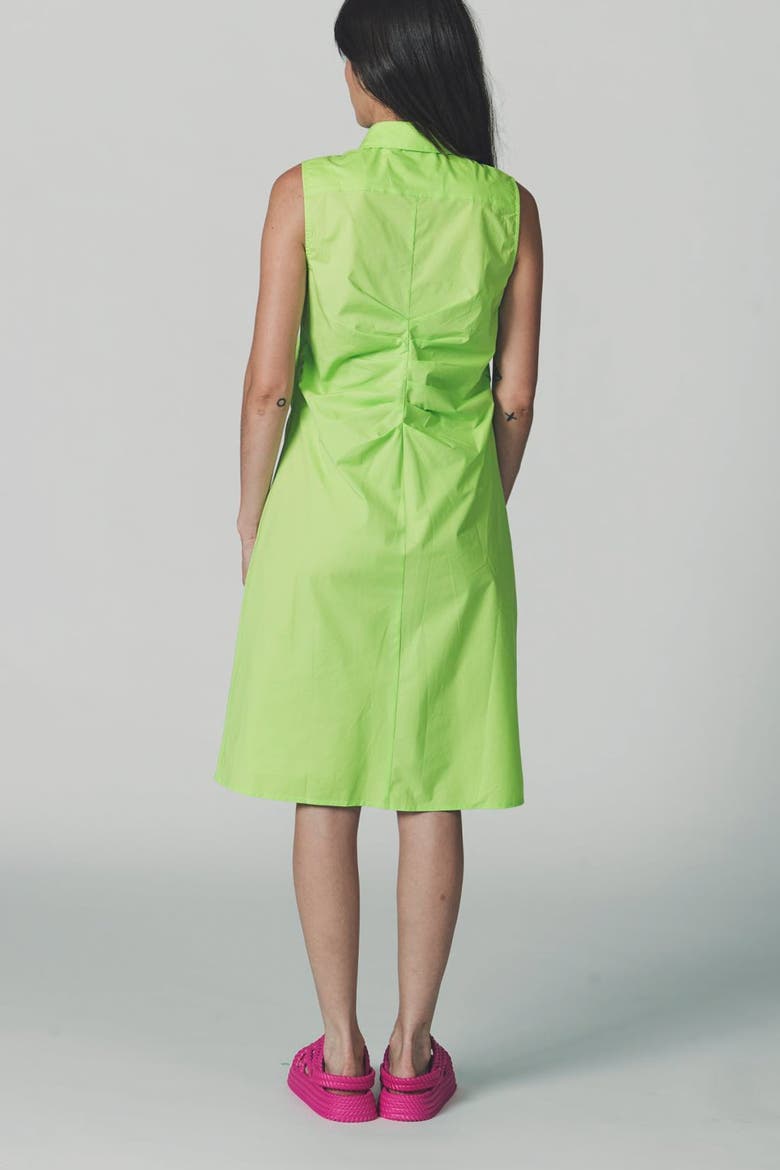 The Ashley Dress, Alternate, color, Lime
