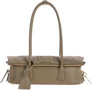 Maison Margiela 5AC Leather & Canvas East/West Shoulder Bag