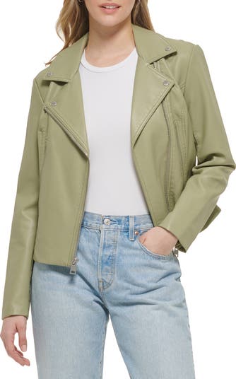 Levi's® Faux Leather Moto Jacket | Nordstrom