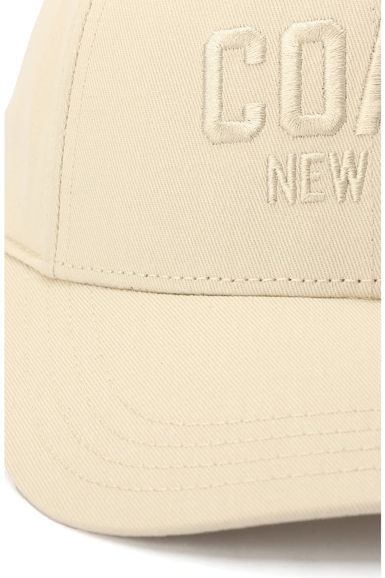 Embroidered Cotton Canvas Baseball Cap, Alternate, color, STEAM