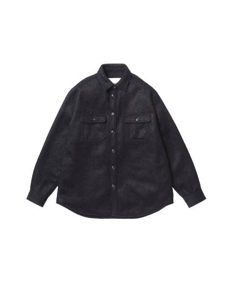 Double Pocket Shirt Jacket