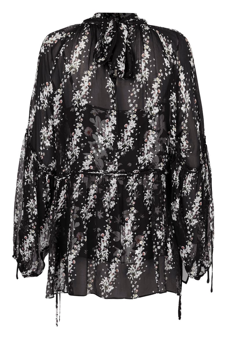 Eimear Cultivar Blouse, Alternate, color, BLACK