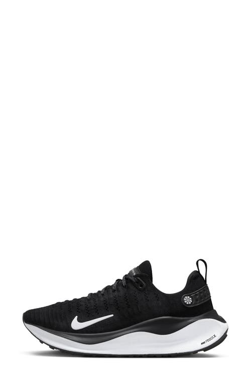 Nike Infinityrn 4 Running Shoe In Black