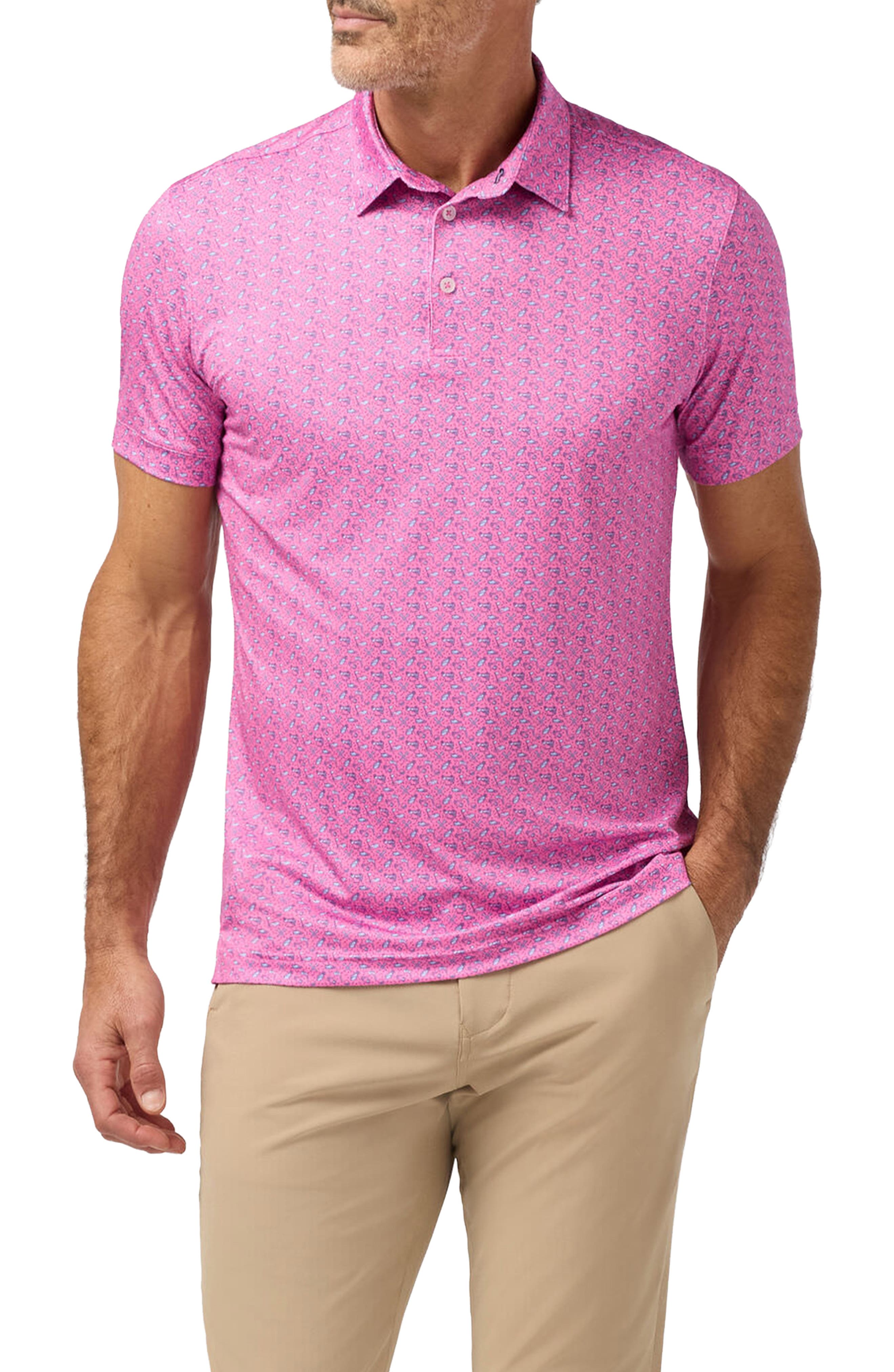 Versa Trim Fit Performance Golf Polo