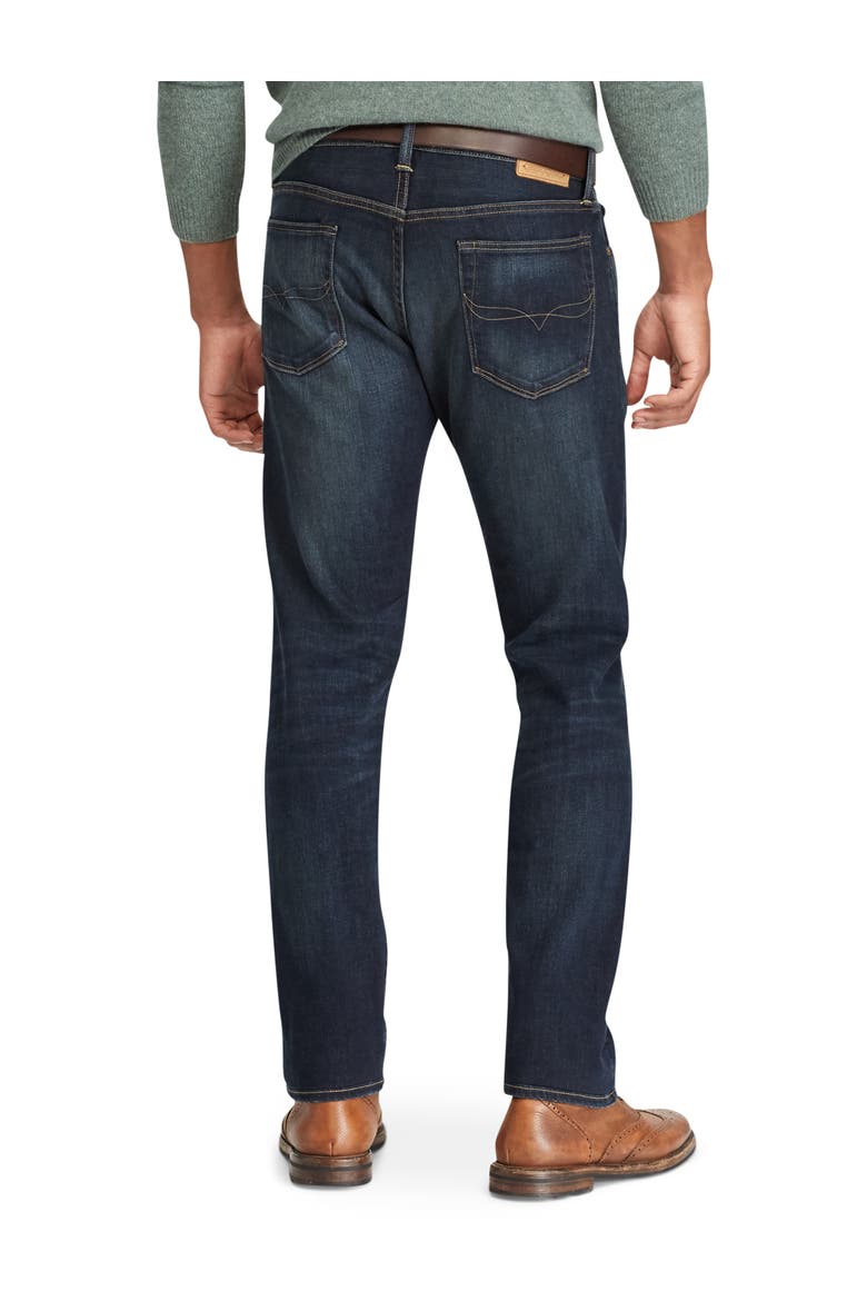 Big & Tall Hampton Relaxed Straight Fit Lightweight Stretch Jeans  Murphy Wash, Alternate, color, BLUE