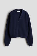 H&M Rib-knit Cardigan