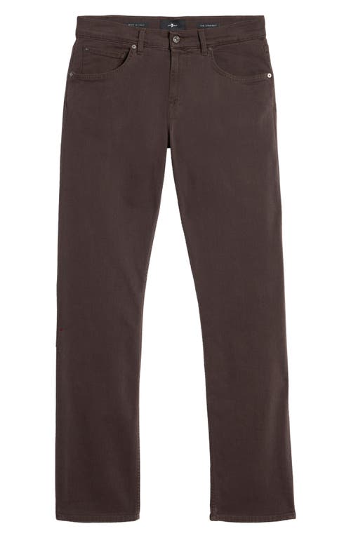 7 For All Mankind The Straight Leg Jeans In Multi