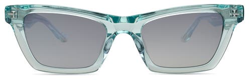 Italia Independent Audacia Sunglasses in Transparent Aqua  product