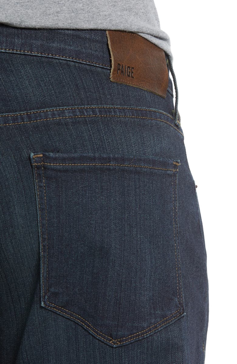 PAIGE Transcend - Normandie Straight Leg Jeans, Alternate, color,