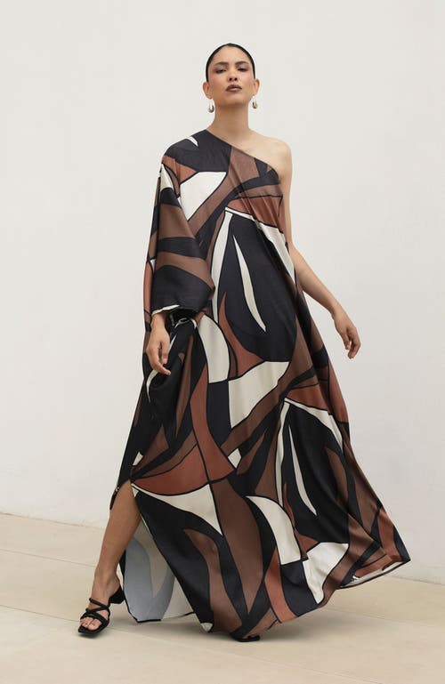 Diarrablu Satu Dress In Chiado Rust