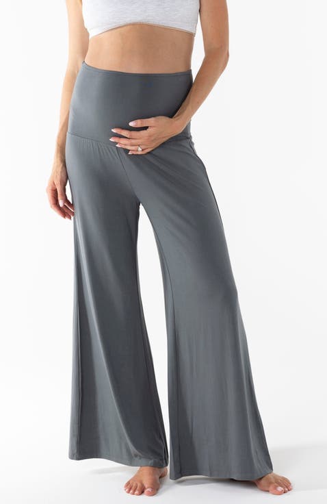 Debra Wide Leg Maternity  Lounge Pants