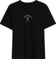 MM6 Maison Margiela Signature Embroidered Logo Graphic T-Shirt