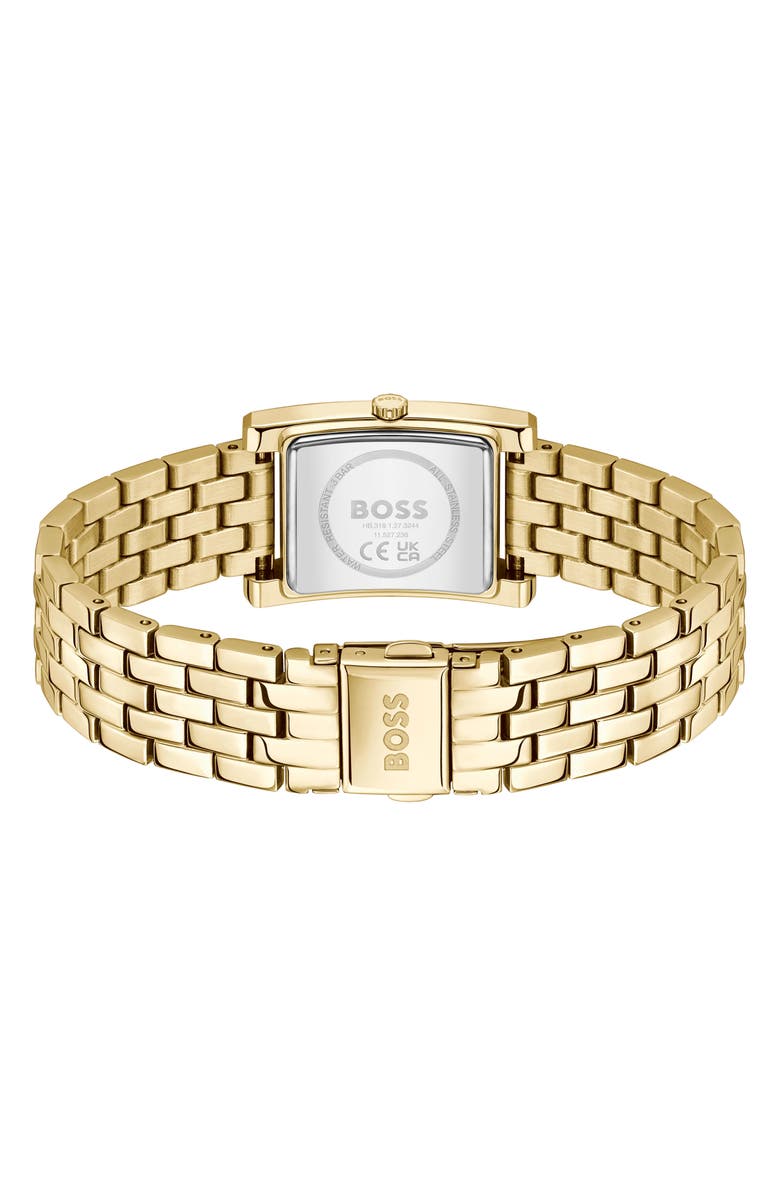 BOSS Lucy Bracelet Watch, 23mm, Alternate, color, Green