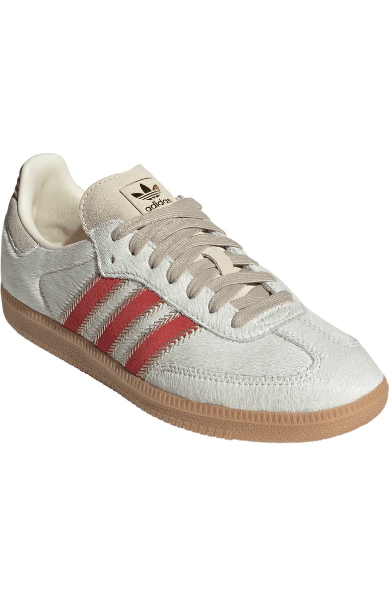 adidas Samba OG Sneaker, Main, color, Wonbei/Cre