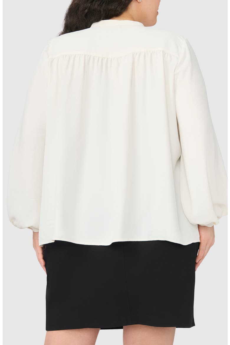 Woven Button-Up Shirt, Alternate, color, NEW IVORY