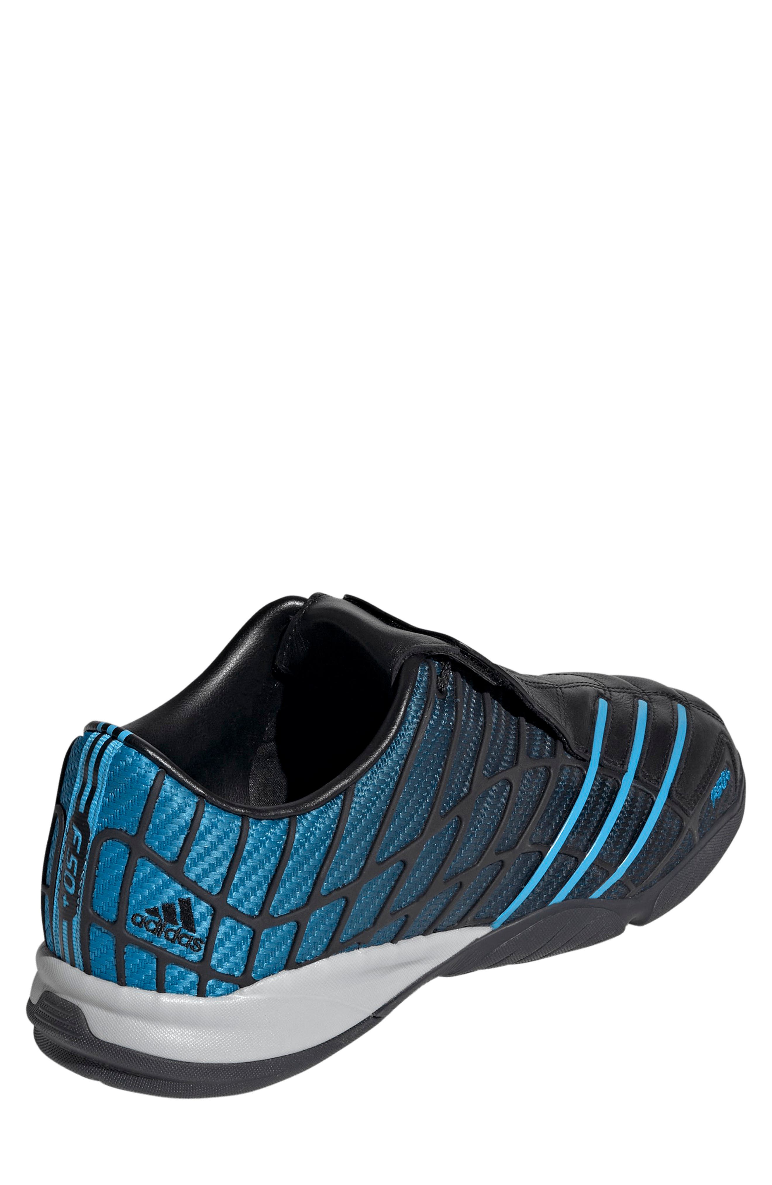 F50 Sala Walking Shoe, Alternate, color, CORE BLACK/ NONE/ BLUE RUSH