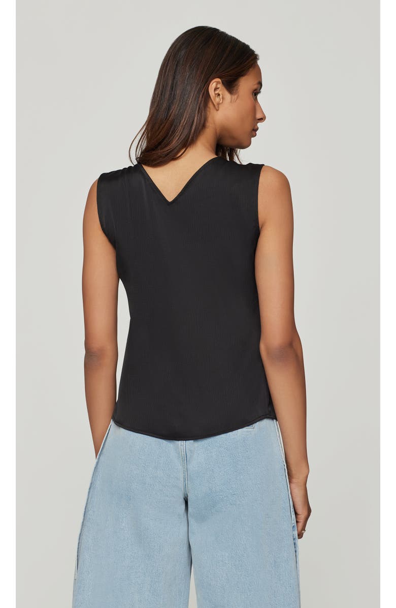 Generation Love Fawn Hammered Blouse, Alternate, color, Black