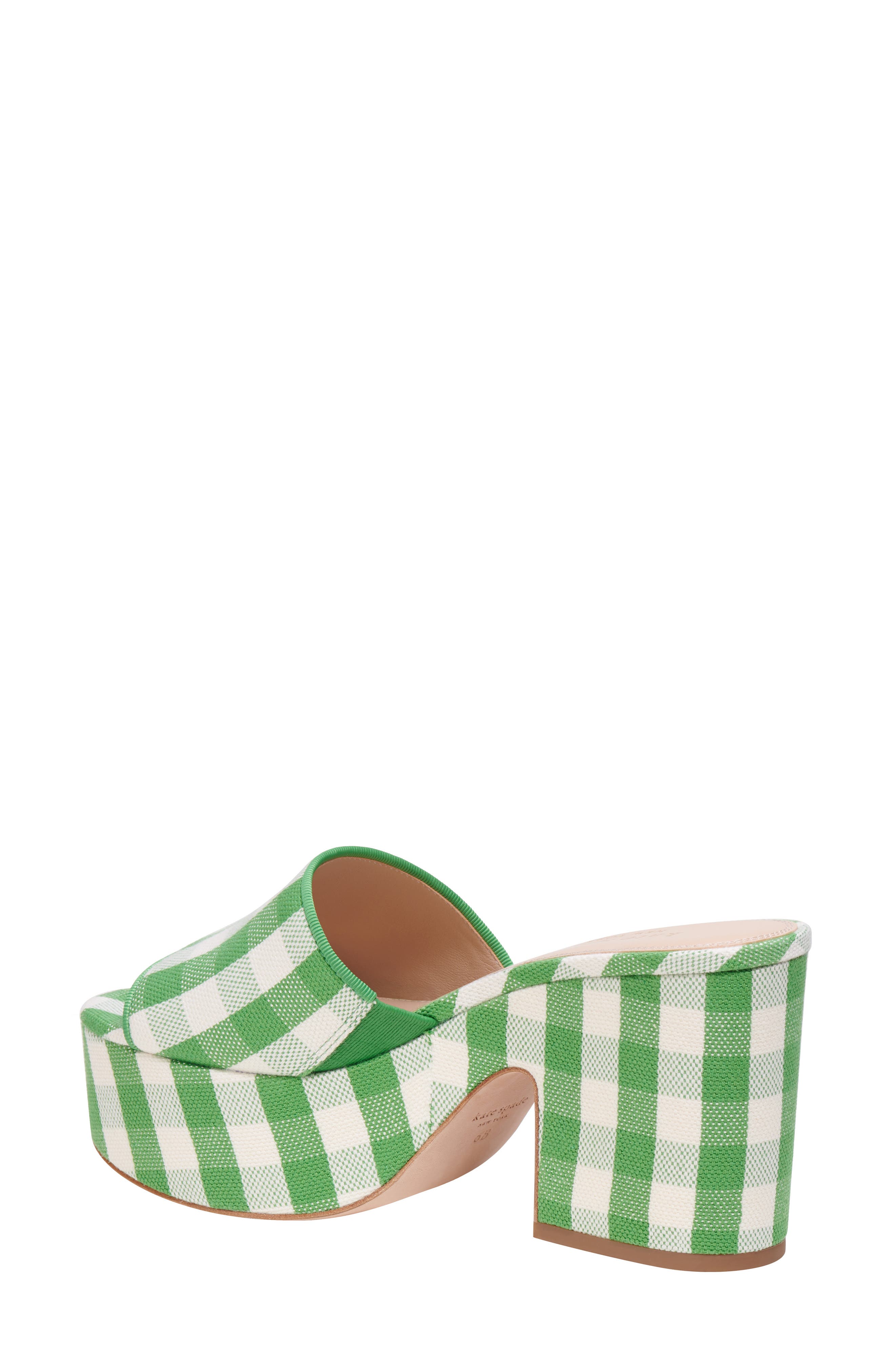 ibiza platform sandal - image 4
