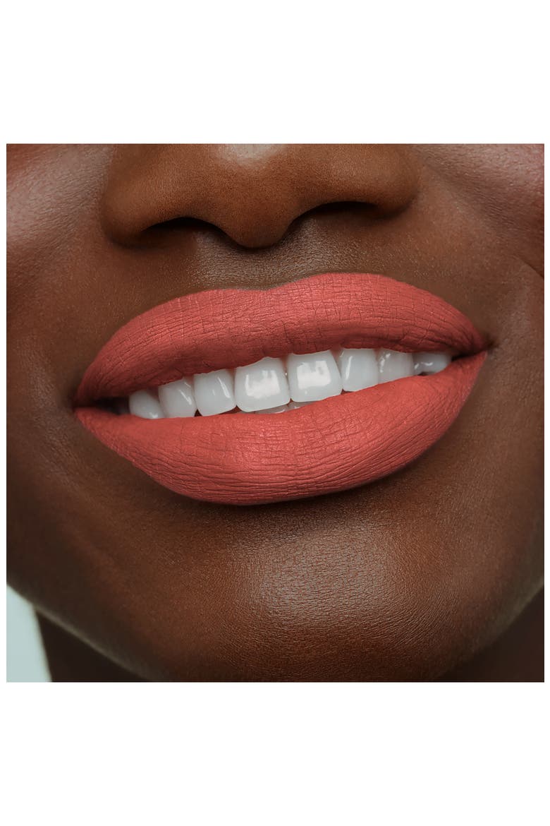 Matte Fluid Lip Color, Alternate, color, MILKY PEACH