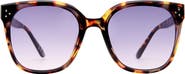 AIRE Elementa 62mm Oversize Round Sunglasses