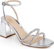 Jewel Badgley Mischka Nella Ankle Strap Sandal