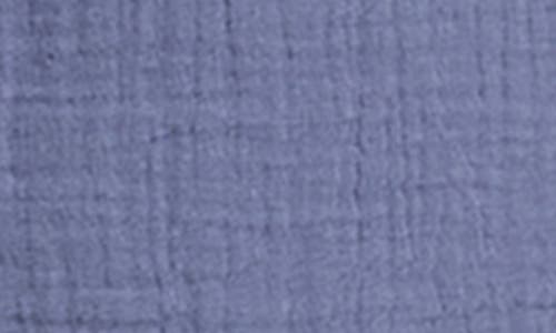 Billabong In The Waves Cotton Gauze Shorts In Blue