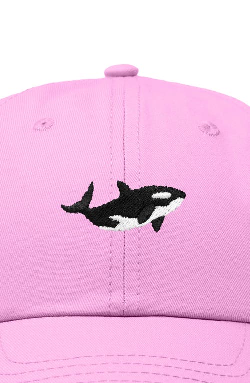 DALIX DALIX KILLER WHALE EMBROIDERED DAD HAT 