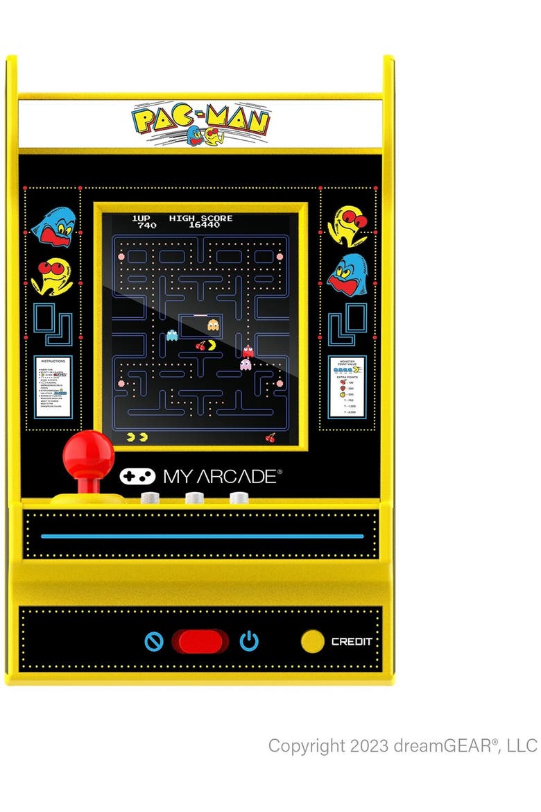 Dgunl4196 Pacman Nano Player Pro Portabl, Alternate, color, Multicolor