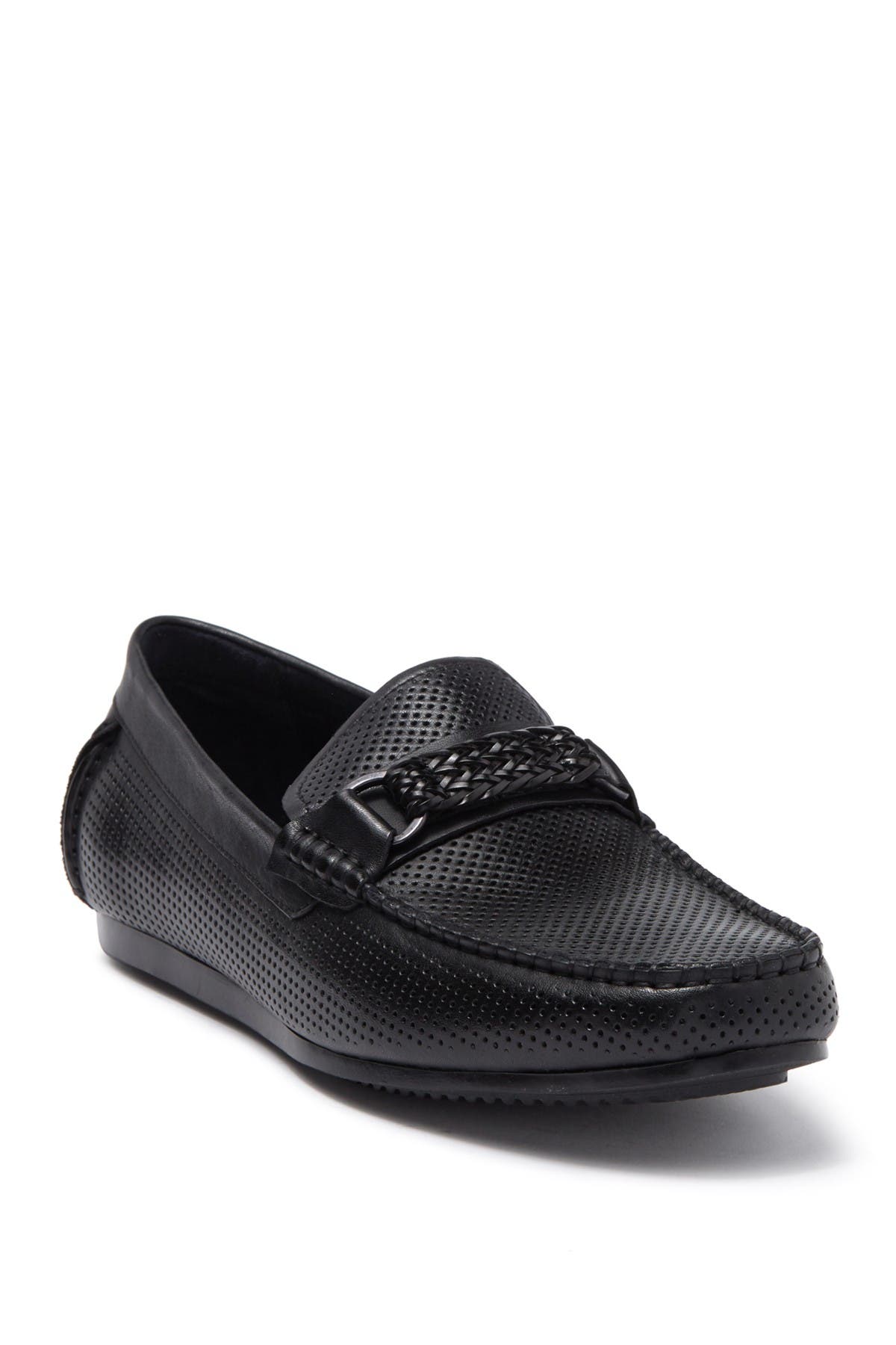 Zanzara Masaccio Venetian Leather Loafer, Main, color, 