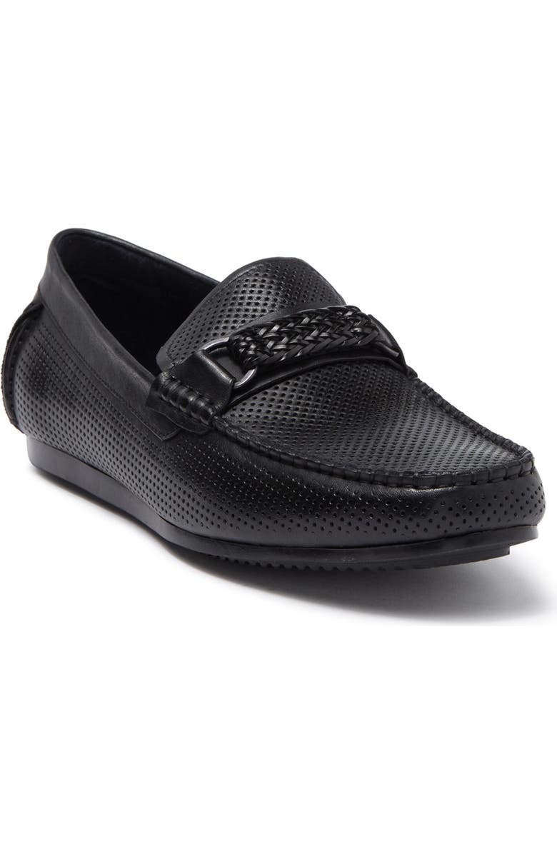 Zanzara Masaccio Venetian Leather Loafer, Main, color,