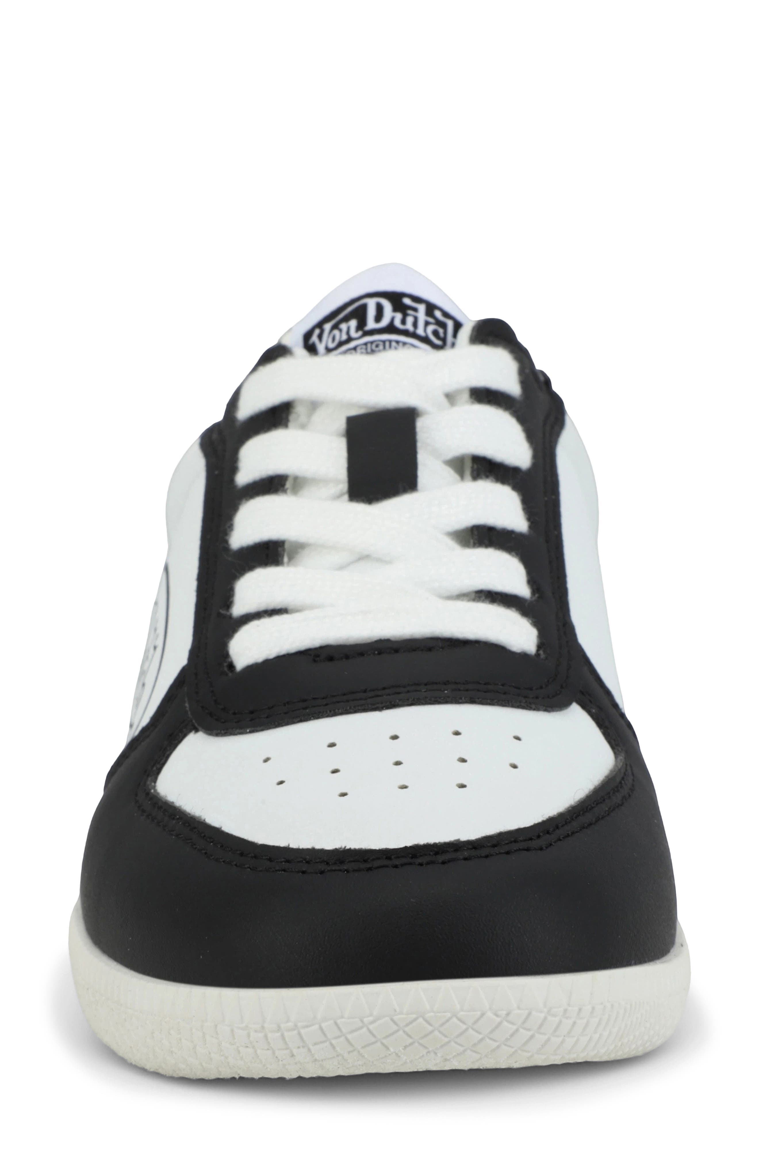 VDW Sneaker, Alternate, color, BLACK/WHITE