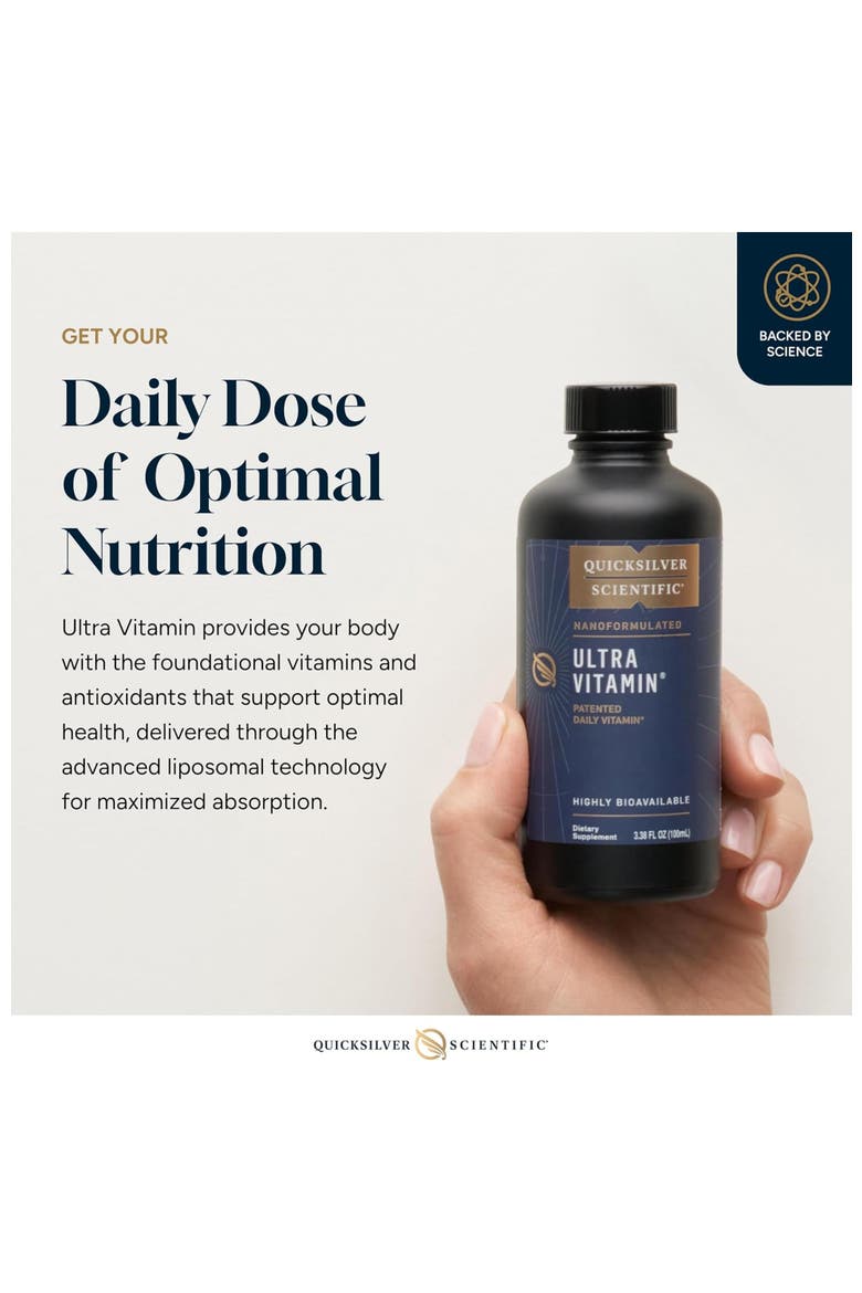 Liposomal Ultra Vitamin Liquid Multivitamin with Antioxidant Support, Alternate, color, None