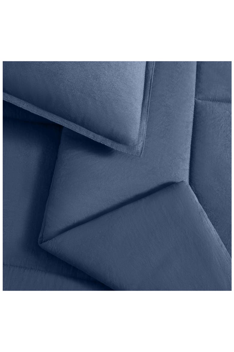 Devon Comforter & Sham Set, Alternate, color, DESERT BLUE
