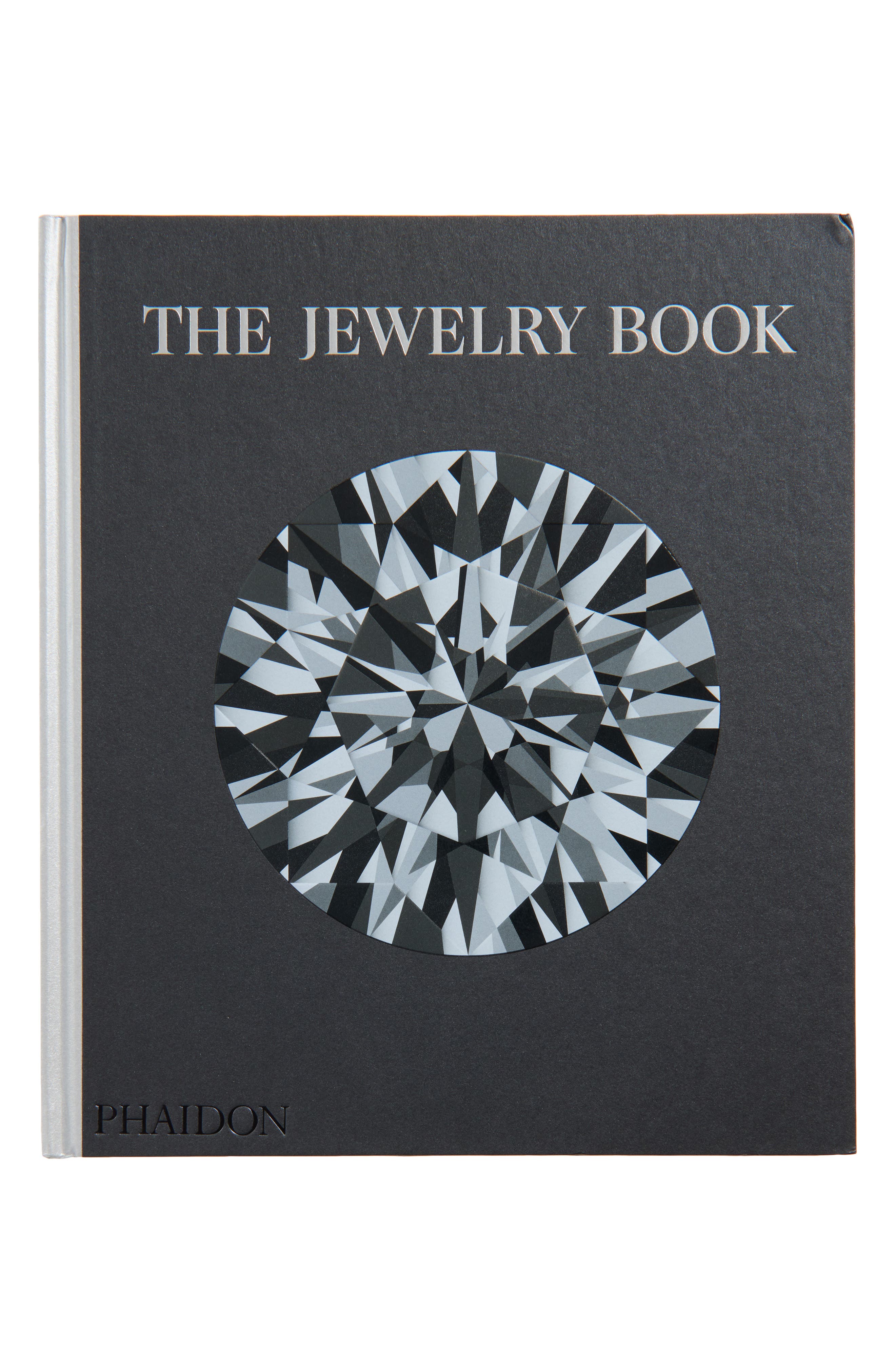 Phaidon Press 'The Jewelry Book' Book in Black at Nordstrom