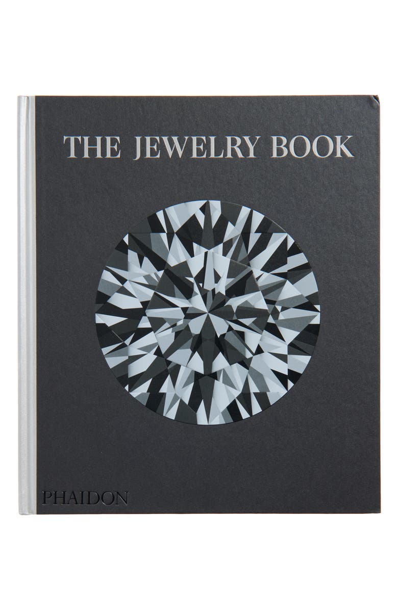 Phaidon Press 'The Jewelry Book' Book, Main, color, Black