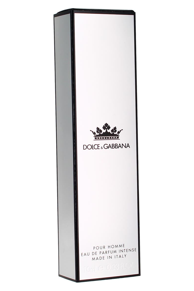 K by Dolce&Gabbana Eau de Parfum Intense Travel Spray, Alternate, color, NO COLOR