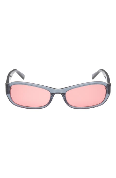 55mm Rectangular Sunglasses