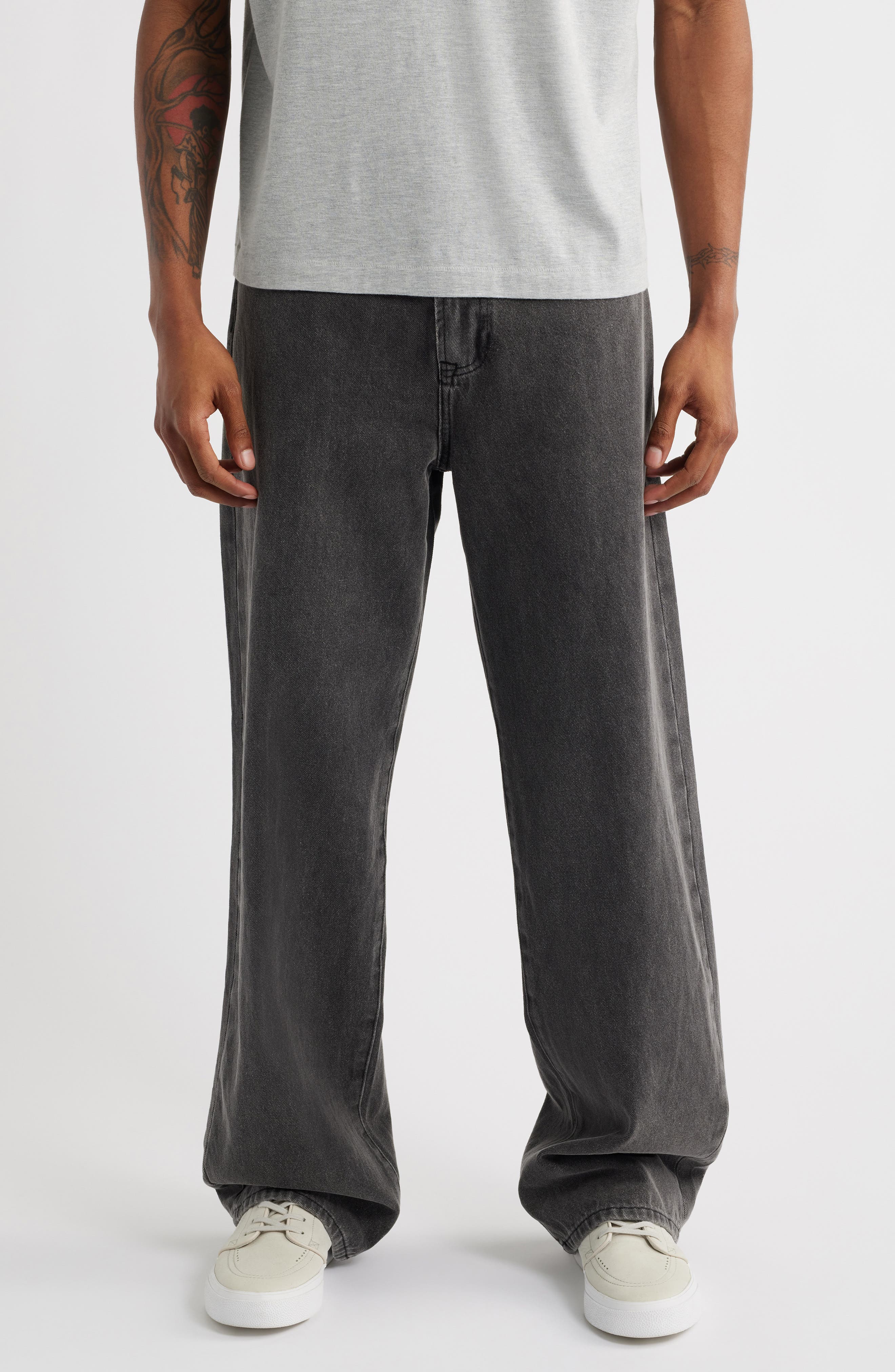 SANTO STUDIO Medici Wide Leg Jeans