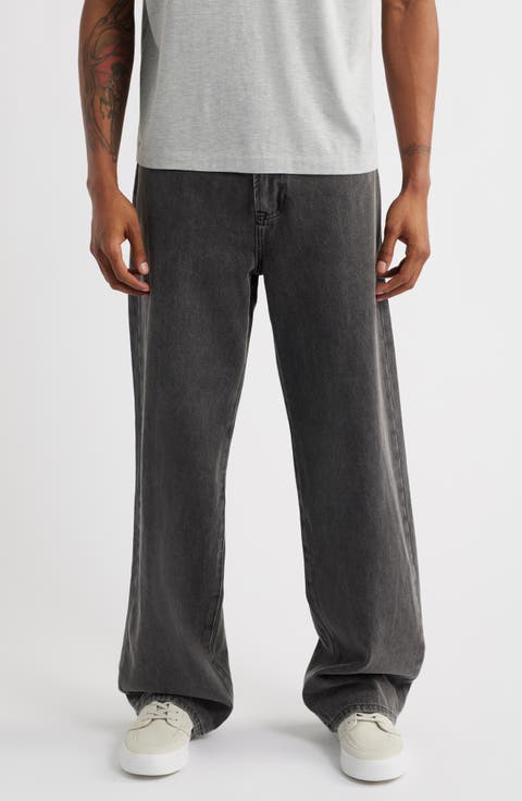 Men's Black Baggy Fit Jeans | Nordstrom