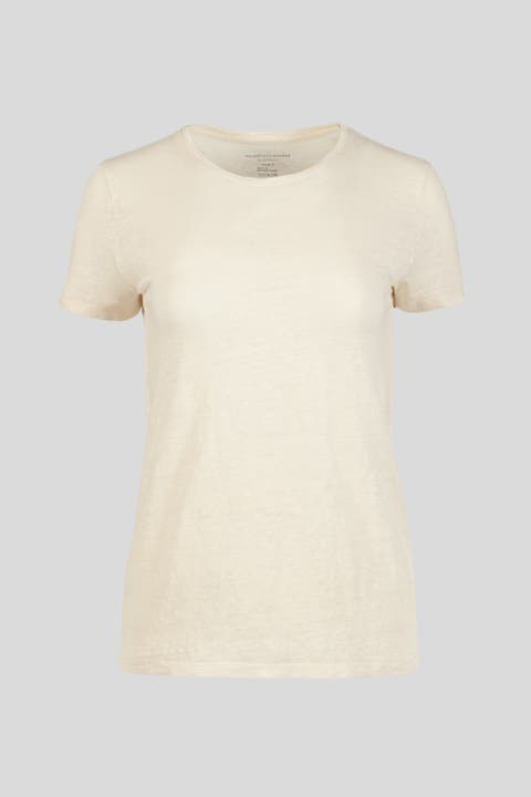 Linen Stretch HD S/S Crewneck