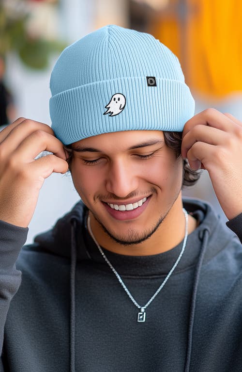 Dalix Ghost Beanie In Beige