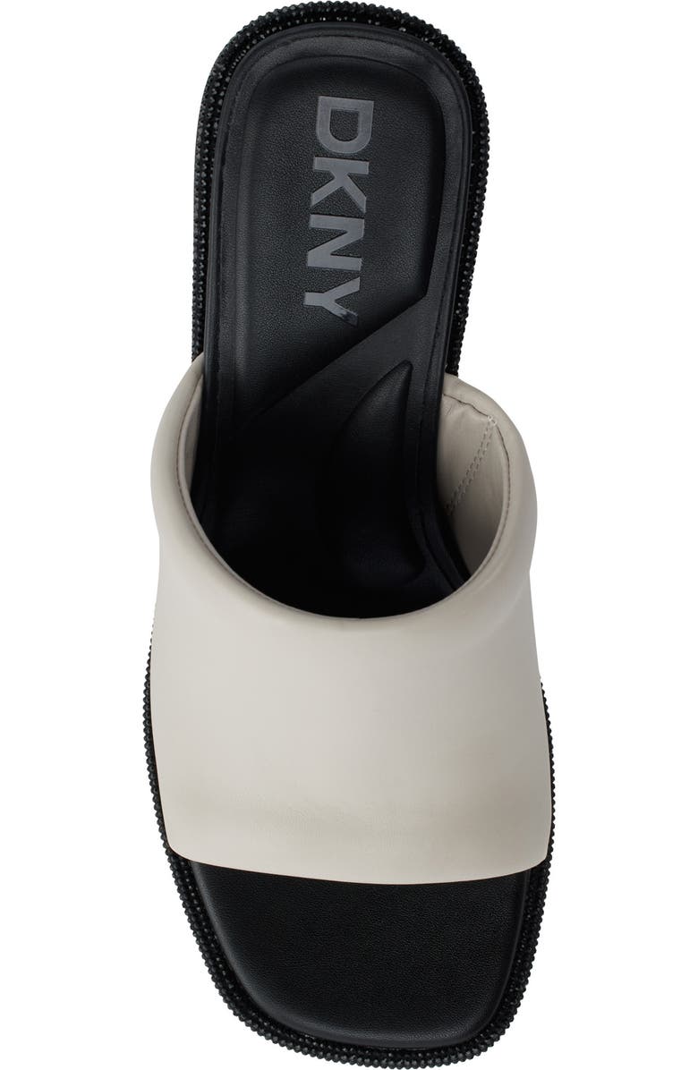 DKNY Reading Sandal, Alternate, color, Soft White
