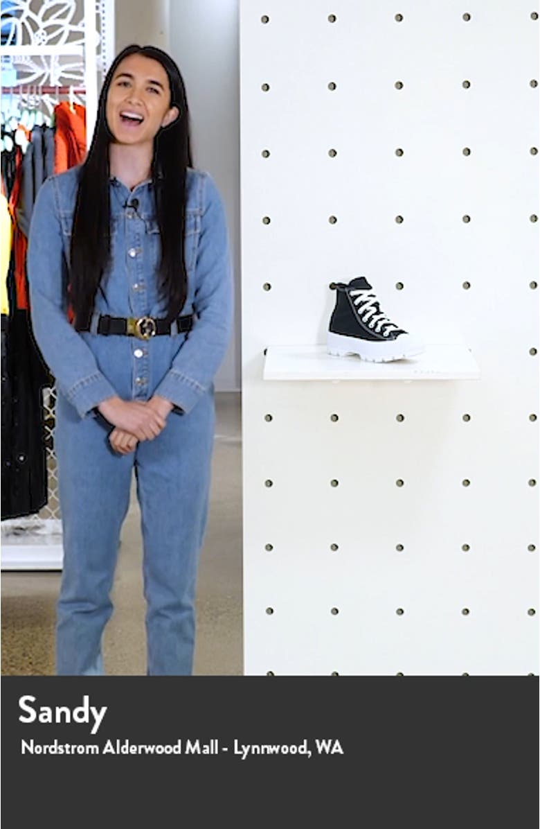 Gender Inclusive Chuck Taylor<sup>®</sup> All Star<sup>®</sup> Lugged Sneaker, sales video thumbnail