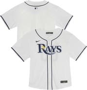 Nike Youth Nike  White Tampa Bay Rays Home Game Jersey
