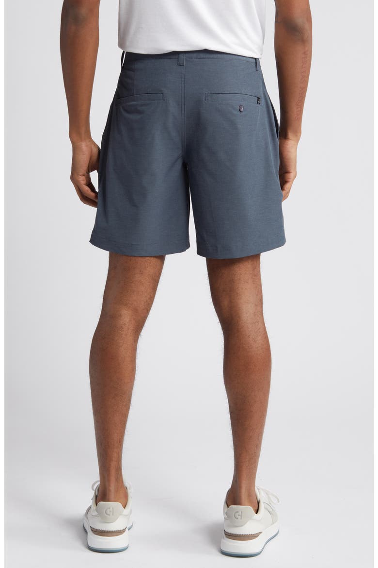Ethan Flat Front Golf Shorts, Alternate, color, GRAPHITE