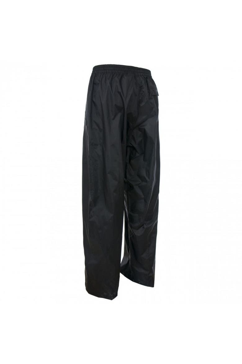 Childrens/kids Qikpac Packaway Trousers, Alternate, color, Black