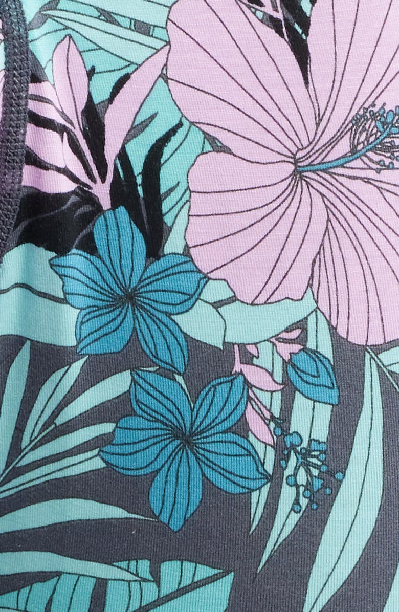 SAXX Assorted 2-Pack Ultra Super Soft Boxer Briefs, Alternate, color, Hibiscus Jungle/ Black